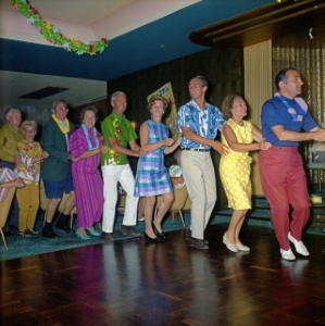 Participating in a Conga